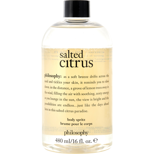Philosophy Salted Citrus Body Spritz 480ml/16oz