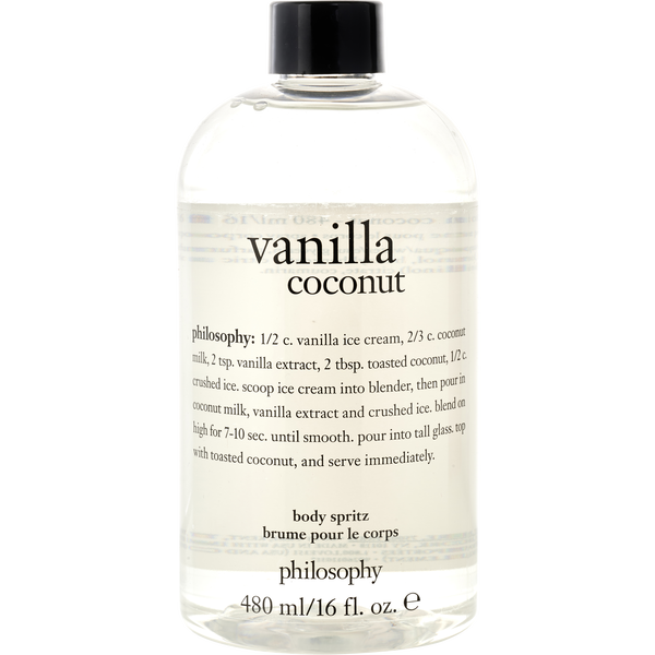 Philosophy Vanilla Coconut Body Spritz 480ml/16oz