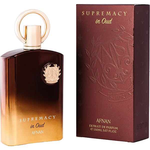 Afnan Supremacy In Oud Extrait De Parfum Spray 3.4 oz