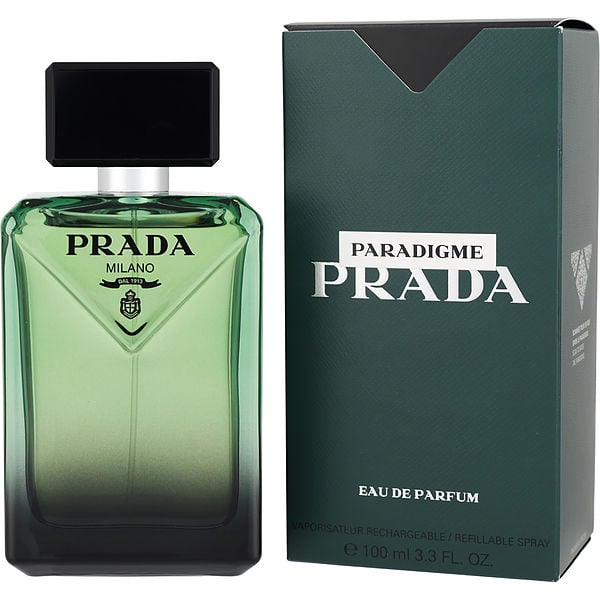 Prada Paradigme Eau De Parfum Refillable Spray 3.3 oz