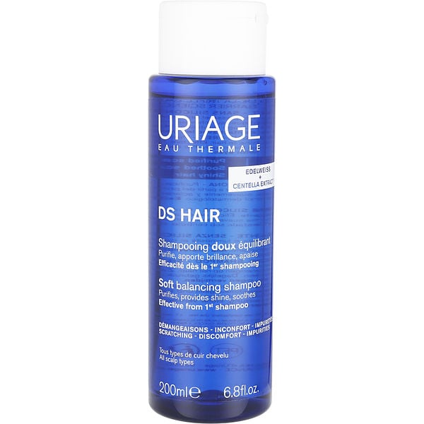 Uriage Ds Hair Soft Balancing Shampoo 6.7 oz