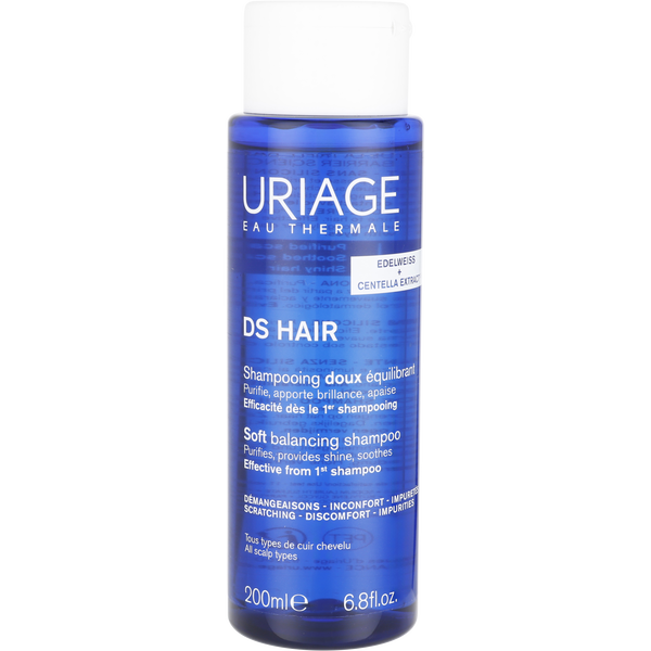 Uriage Ds Hair Soft Balancing Shampoo 6.7 oz