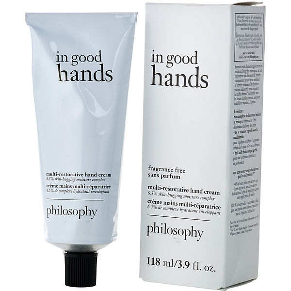 Philosophy In Good Hands Multi-Restorative Hand Cream (Fragrance Free) 28ml/0.9oz