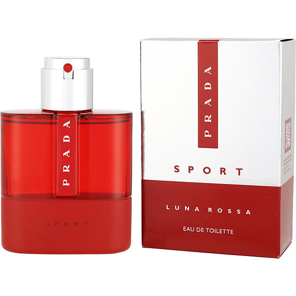 Prada Luna Rossa Sport Eau De Toilette Spray (New Packaging) 3.4 oz