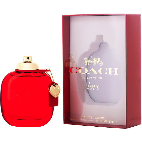 Coach Love Eau De Parfum Spray (Red Packaging) 3 oz