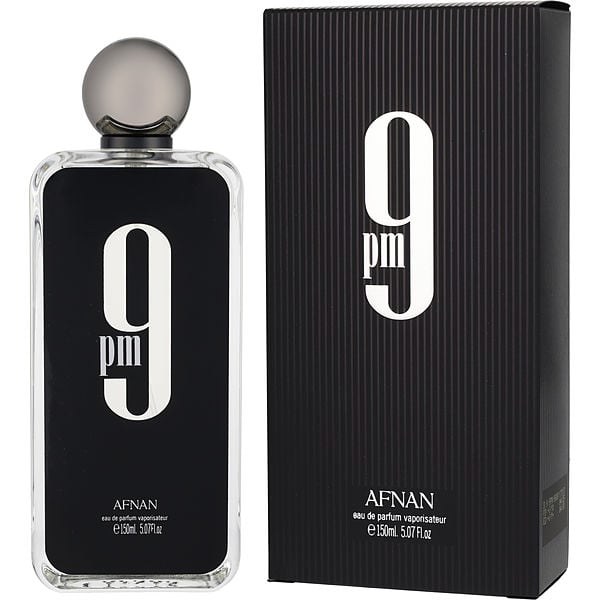 Afnan 9 Pm Eau De Parfum Spray 3.4 oz