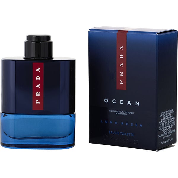 Prada Luna Rossa Ocean Eau De Parfum Spray 3.3 oz