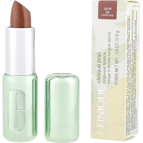 Clinique Clinique Pop Longwear Satin Lipstick # 31 Beige Pop