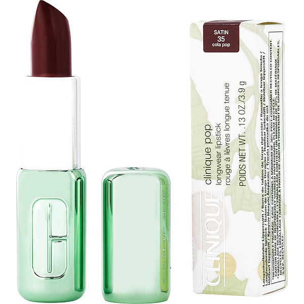 Clinique Clinique Pop Longwear Satin Lipstick # 31 Beige Pop