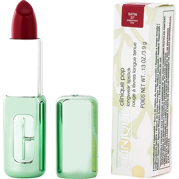 Clinique Clinique Pop Longwear Satin Lipstick # 31 Beige Pop