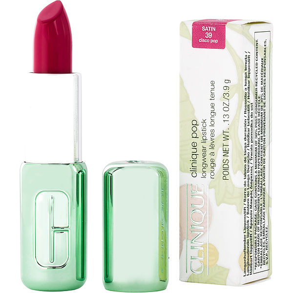Clinique Clinique Pop Longwear Satin Lipstick # 31 Beige Pop