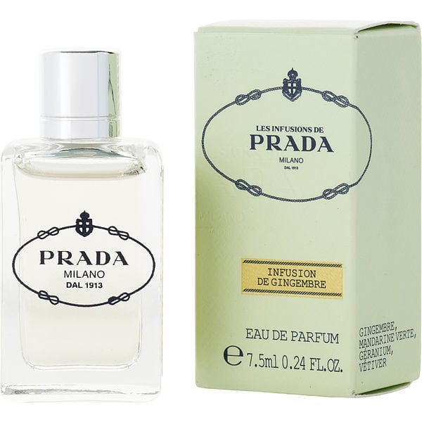 Prada Infusion De Gingembre Eau De Parfum Mini 0.24 oz