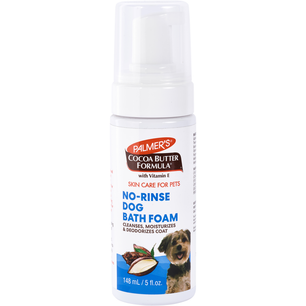 Palmer's For Pets No-Rinse Dog Bath Foam 5 oz