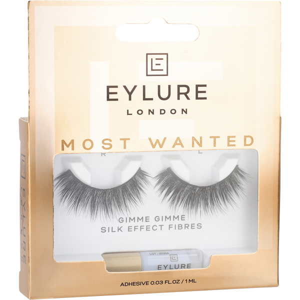 Eylure Most Wanted Lashes (Adhesive Included) 1pair