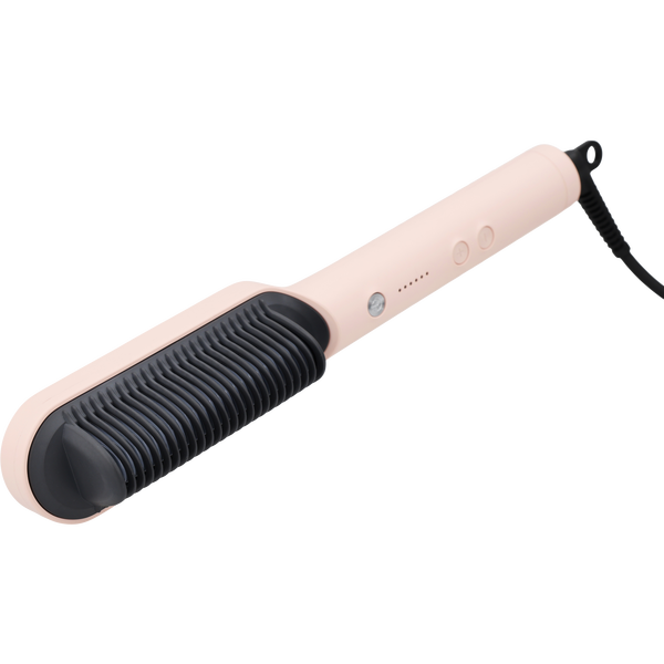 Tymo Ring Hair Straightening Comb - Pink