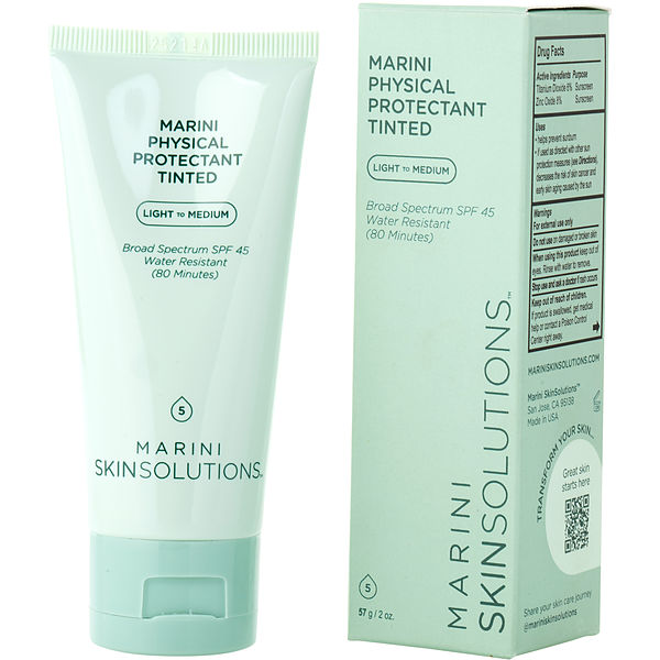 Jan Marini Physical Protectant Spf 45 Tinted - Light To Medium 60ml/2oz