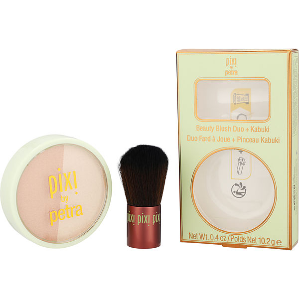 Pixi Beauty Blush Duo + Kabuki Brush 10.21/0.36oz