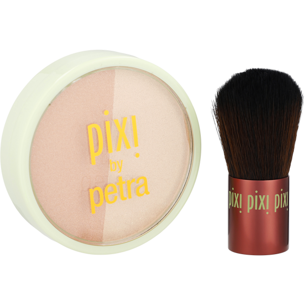 Pixi Beauty Blush Duo + Kabuki Brush 10.21/0.36oz