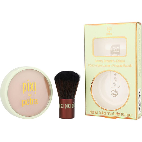 Pixi Beauty Bronzer + Kabuki Beauty Bronzer + Kabuki Brush 10.2g/0.4oz