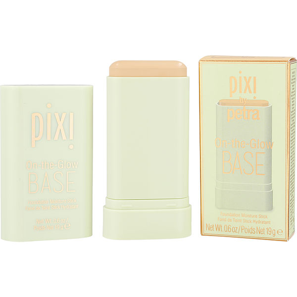 Pixi On-The-Glow Base Foundation Moisture Stick # Warm
