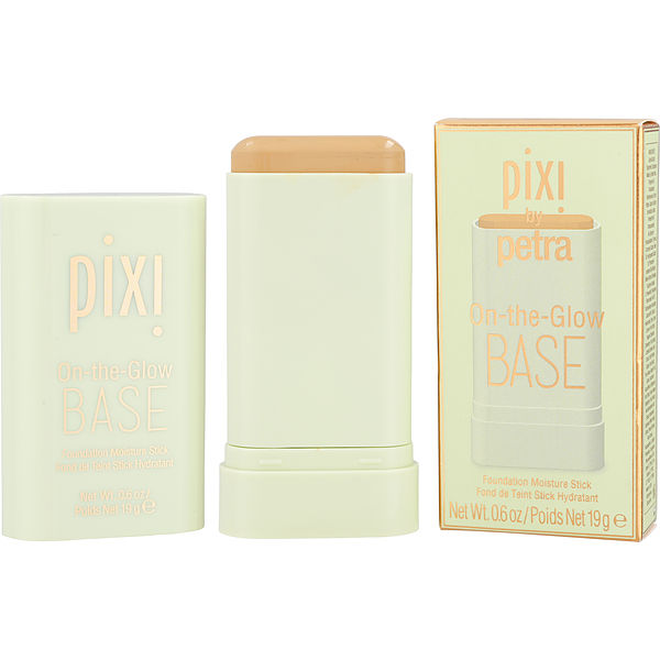 Pixi On-The-Glow Base Foundation Moisture Stick # Warm