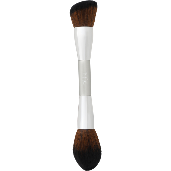Purminerals 2-In-1 Foundation & Finishing Brush Cream-To-Powder Face Brush