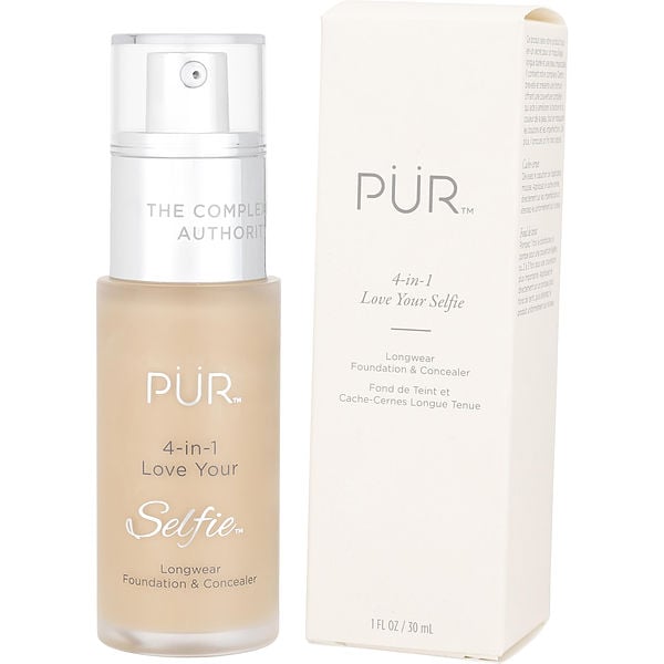 Purminerals 4 In 1 Love Your Selfie Longwear Foundation & Concealer 30ml/1oz