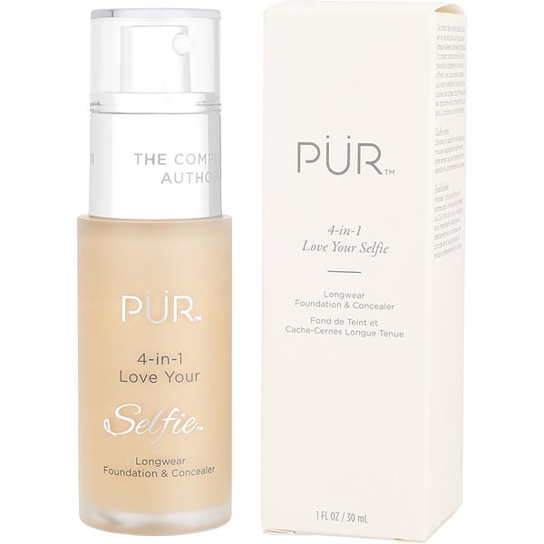 Purminerals 4 In 1 Love Your Selfie Longwear Foundation & Concealer 30ml/1oz
