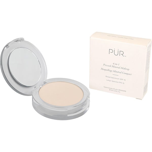 Purminerals 4 In 1 Pressed Mineral Makeup Spf15 (With Skincare Ingredients) 8g/0.28oz