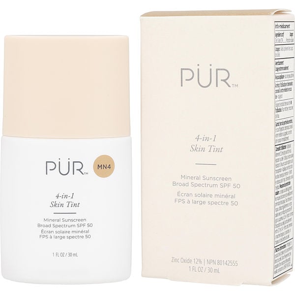 Purminerals 4 In 1 Skin Tint Mineral Spf 50 30ml/1oz