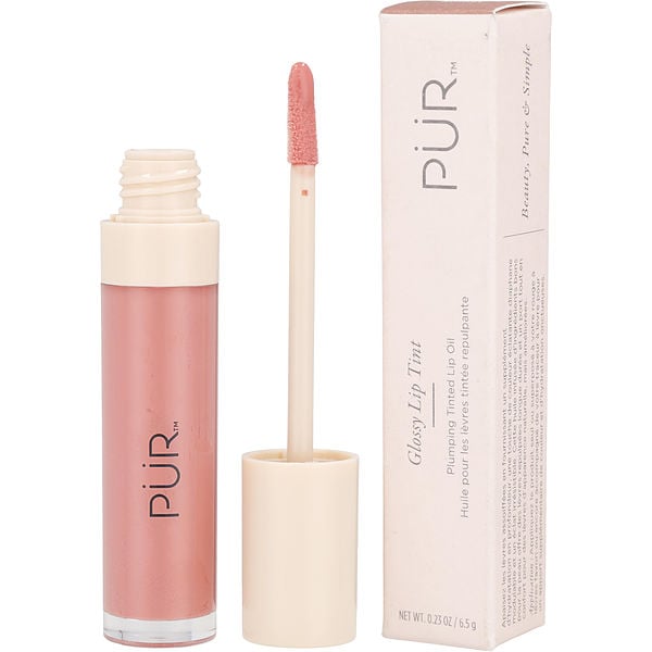Purminerals Glossy Lip Tint Plumping Tinted Lip Oil 9.5ml/0.23oz