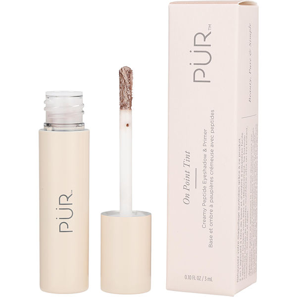 Purminerals On Point Tint Creamy Eyeshadow & Primer With Peptides 3ml/0.1oz