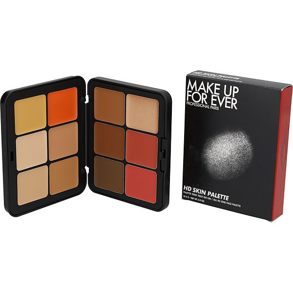Make Up For Ever Hd Skin All In One Palette Harmony 2 Tan To Deep Skintones