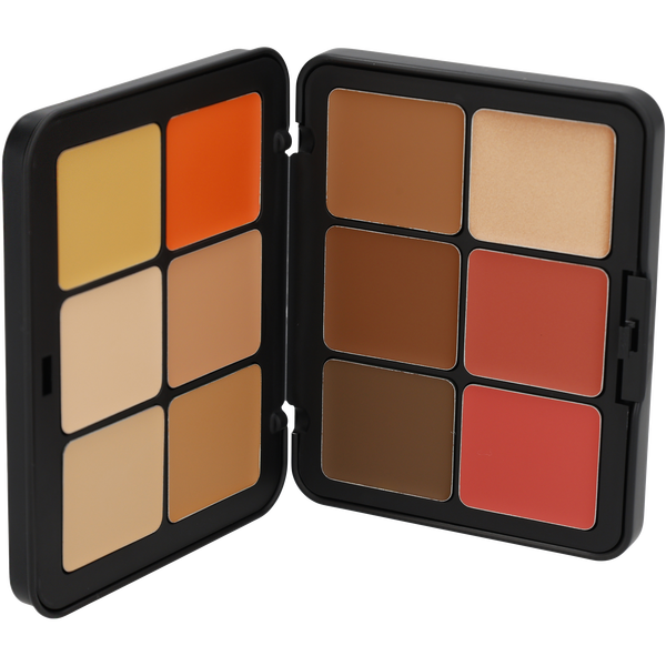 Make Up For Ever Hd Skin All In One Palette Harmony 2 Tan To Deep Skintones