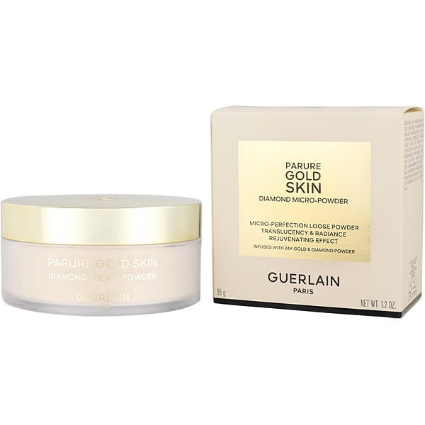 Guerlain Parure Gold Skin Diamond Micro-Powder - # 02 Light 35g/1.2oz