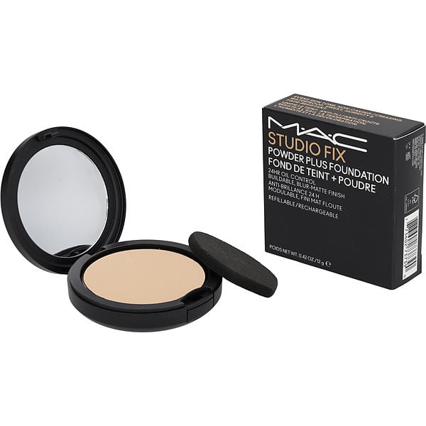 Mac Studio Fix Powder Plus Foundation Refillable # Nc30