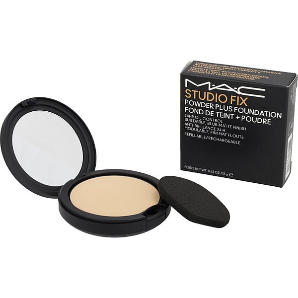Mac Studio Fix Powder Plus Foundation Refillable # Nc30