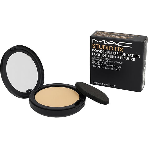 Mac Studio Fix Powder Plus Foundation Refillable # Nc30