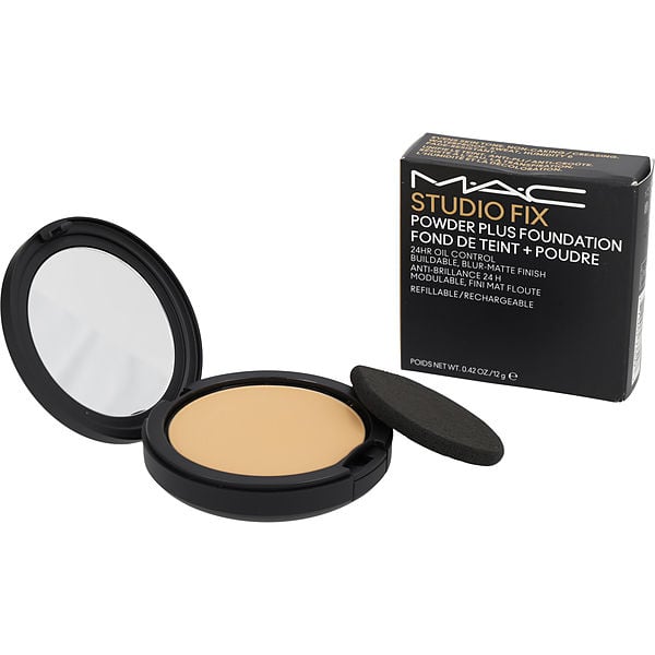 Mac Studio Fix Powder Plus Foundation Refillable # Nc30