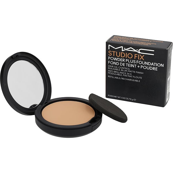 Mac Studio Fix Powder Plus Foundation Refillable # Nc30