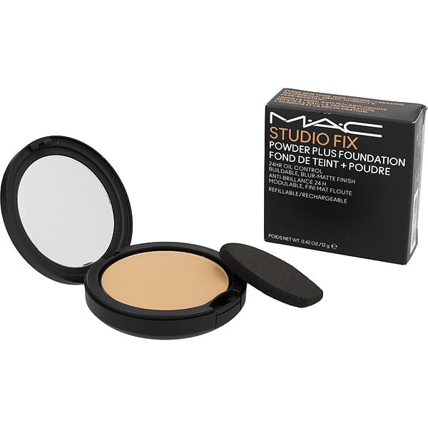 Mac Studio Fix Powder Plus Foundation Refillable # Nc30
