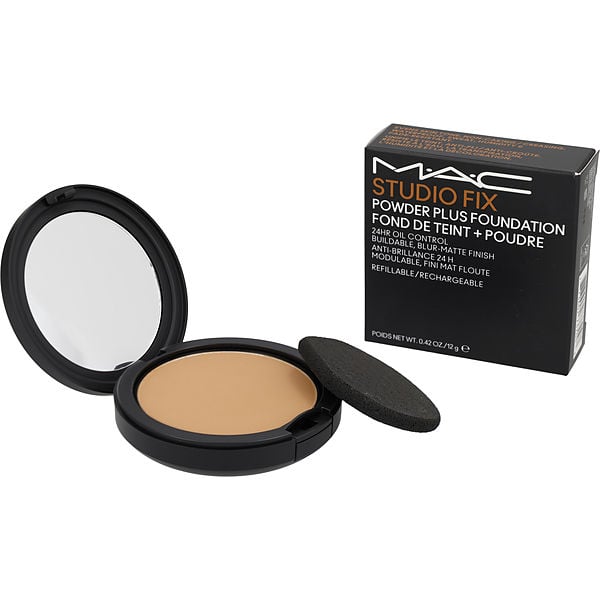 Mac Studio Fix Powder Plus Foundation Refillable # Nc30