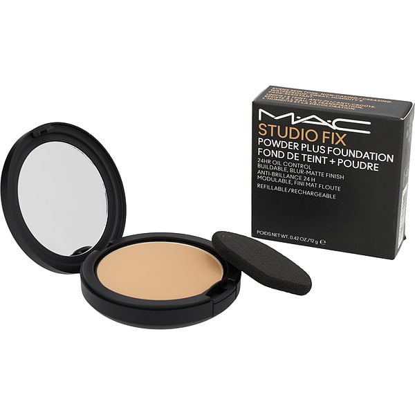 Mac Studio Fix Powder Plus Foundation Refillable # Nc30