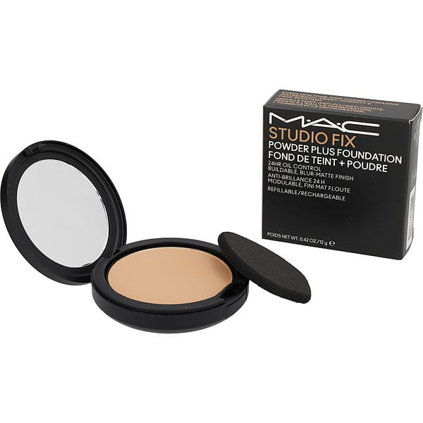 Mac Studio Fix Powder Plus Foundation Refillable # Nc30