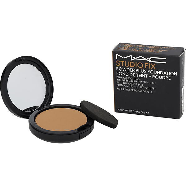 Mac Studio Fix Powder Plus Foundation Refillable # Nc30