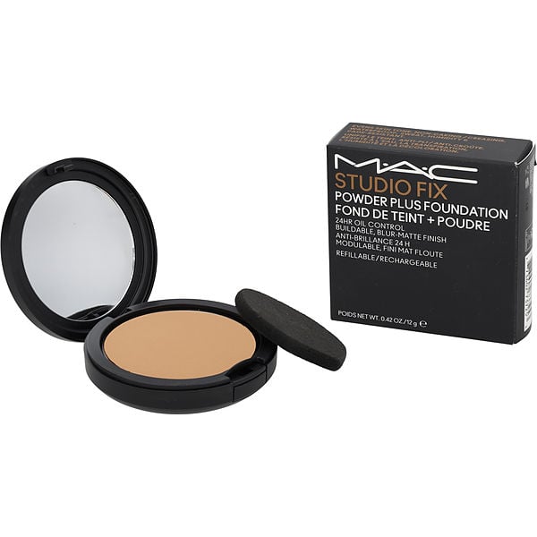 Mac Studio Fix Powder Plus Foundation Refillable # Nc30