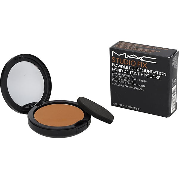 Mac Studio Fix Powder Plus Foundation Refillable # Nc30