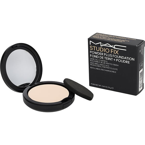Mac Studio Fix Powder Plus Foundation Refillable # Nc30