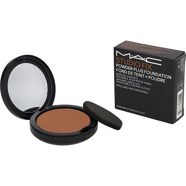Mac Studio Fix Powder Plus Foundation Refillable # Nc30