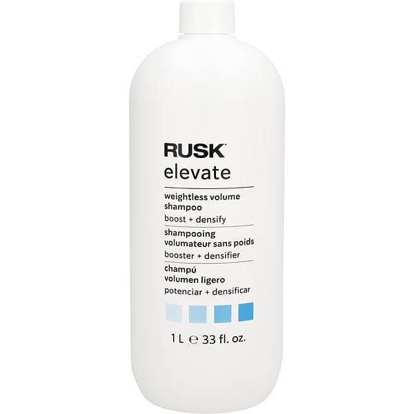 Rusk Rusk Elevate Weightless Volume Shampoo 33 oz